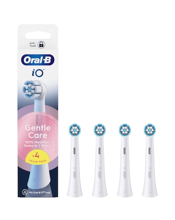 Oral-B iO Gentle Clean White Refill heads 4 Pack
