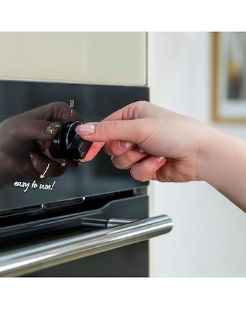 Russell Hobbs RHFEO70042B 70L Built-In Electric Fan Oven Black Install