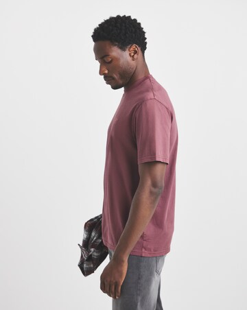 Union Garment Dyed T-Shirt- Burgundy