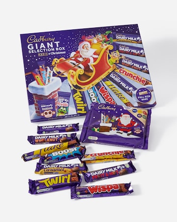 Cadbury Christmas Giant Chocolate Selection