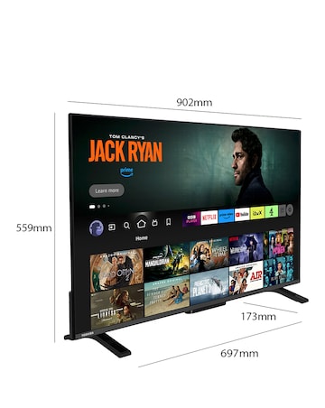 Toshiba 40LF2F53DB 40in Smart Full HD Fire TV with Amazon Alexa