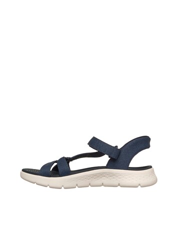 Skechers Go Walk Flex Illuminate Sandals - Wide Fit