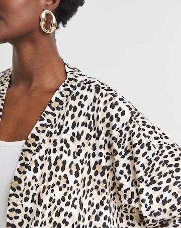 Edge to Edge Printed Cardigan