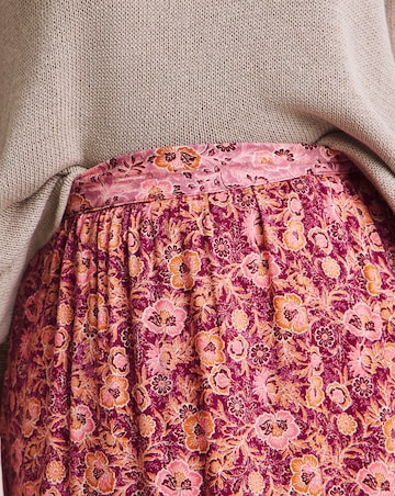 Julipa Mix Print Maxi Skirt