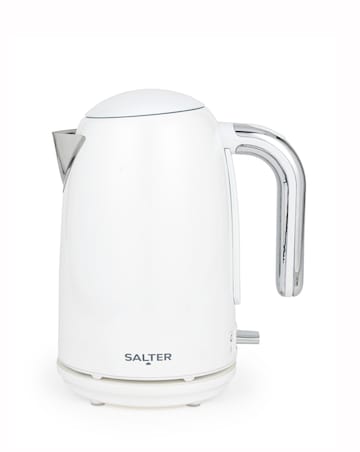 Salter Boston Rapid Boil White Kettle
