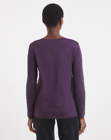 3 Pack V Neck Long Sleeve T-Shirts