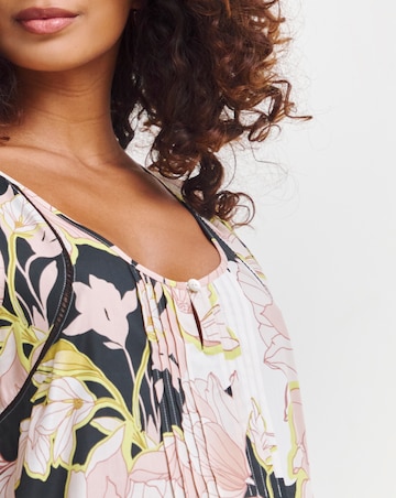 Cyberjammies Carolynn Woven Chemise Black Mix