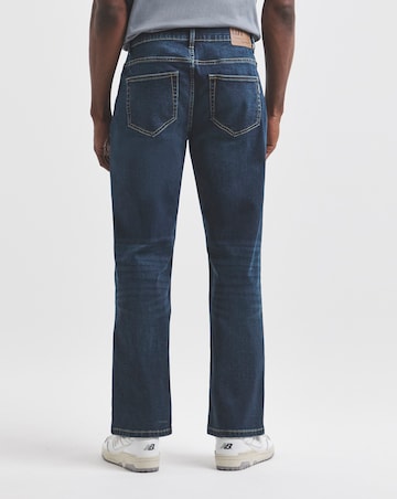 Loose Fit Stretch Jeans Darkwash