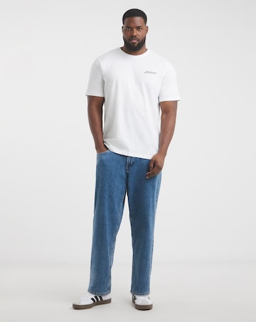 Jack & Jones Chris Relaxed Fit Jeans - Blue