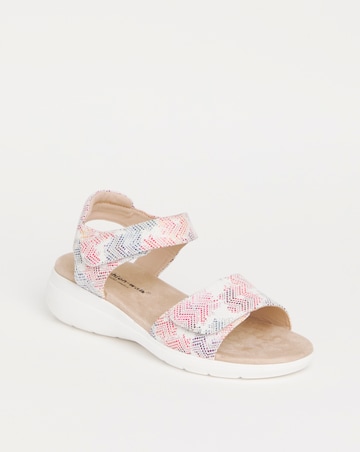 Cushion Walk T&C Sandal EEE Fit