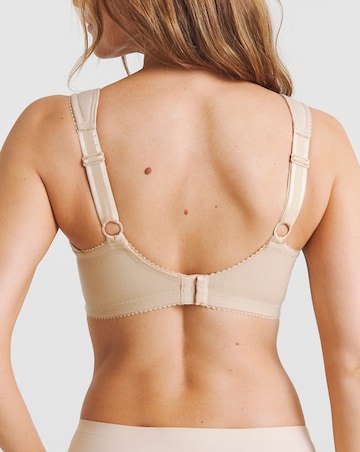 Miss Mary of Sweden Lovely Lace Non Wired Support Bra Skin