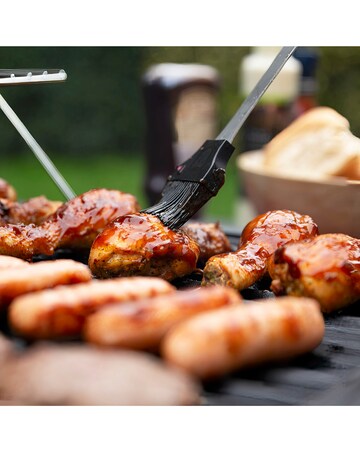 George Foreman XL Smoker Charcoal BBQ