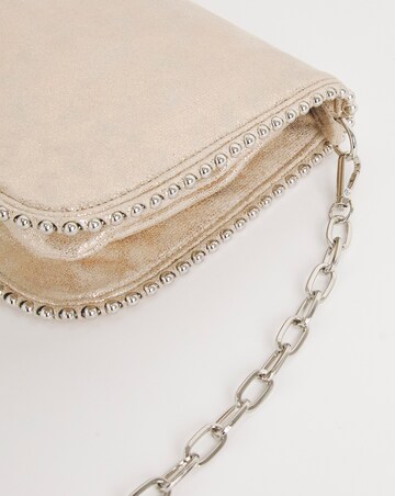 Stone Beaded Detail Crossbody Bag