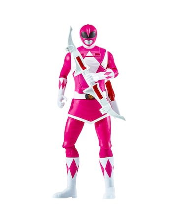 Mighty Morphin Power Rangers Auto Morphin Pink Ranger Figure
