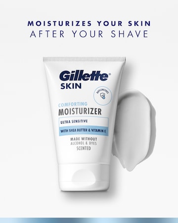 Gillette Skin Wash, Moisturiser Duo