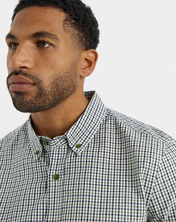Oxford Check Short Sleeve Shirt