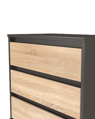 Sloan 3 Drawer Chest