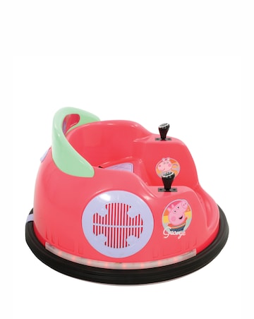 MoVe Peppa Pig 6V Electric Bumper Car Ride On