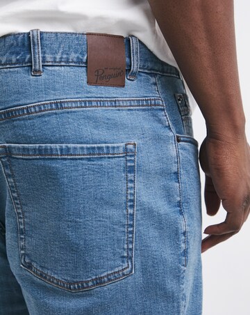 Original Penguin Straight Fit Jean - Light Wash
