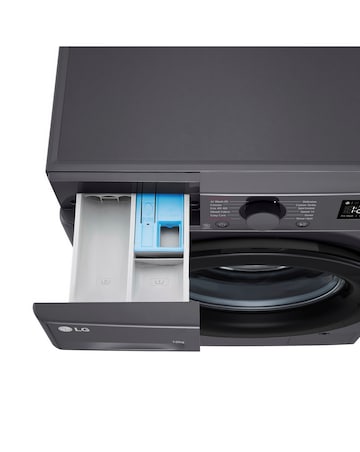 LG Turbowash F4Y510GBLN1 10kg Washing Machine - Slate Grey - A Rated