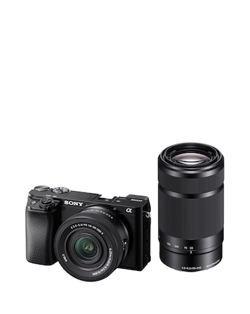 Sony A6100 APS-C Camera with fast AF