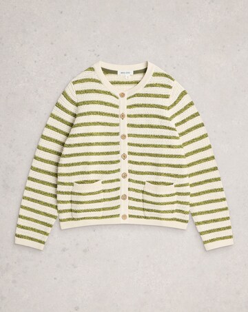 White Stuff Belle Stripe Cardigan