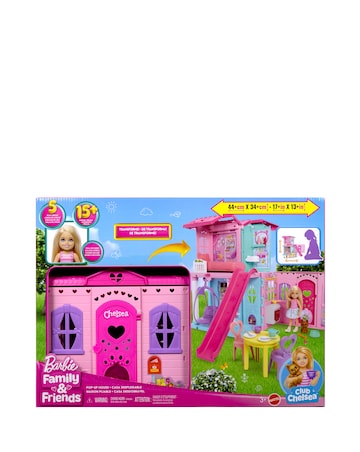 Barbie Family & Friends Playset Chelsea's Pop-Up House