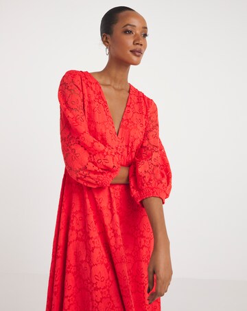 Joanna Hope Stretch Lace Dress