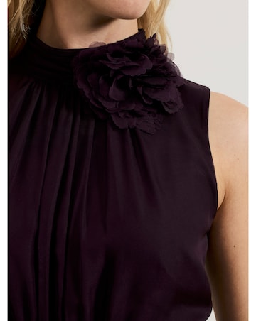 Phase Eight Maybel Ombre Corsage Chiffon Dress