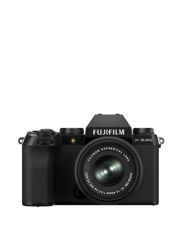 FujiFilm X-S20 Bundle