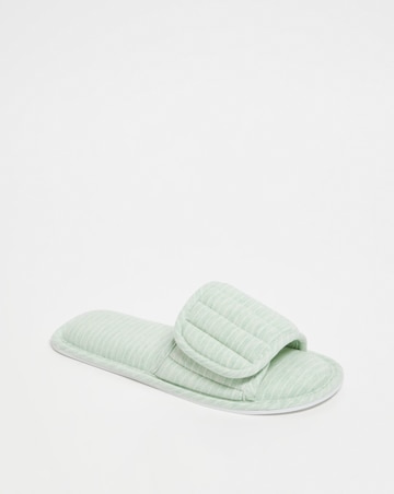 Touch and Close Mule Slipper E Fit