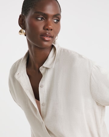 Linen Mix Shirt