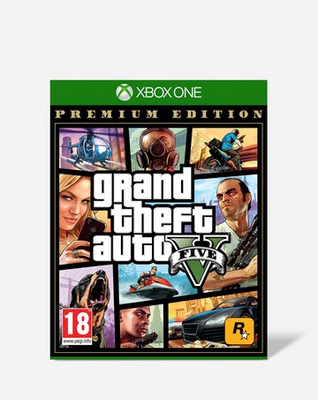 Grand Theft Auto V Premium (Xbox One)