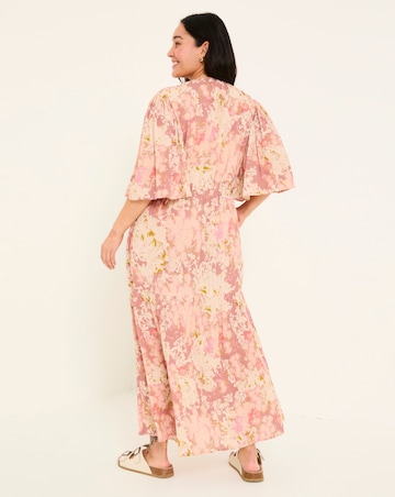 FatFace Paige Layered Floral Dress