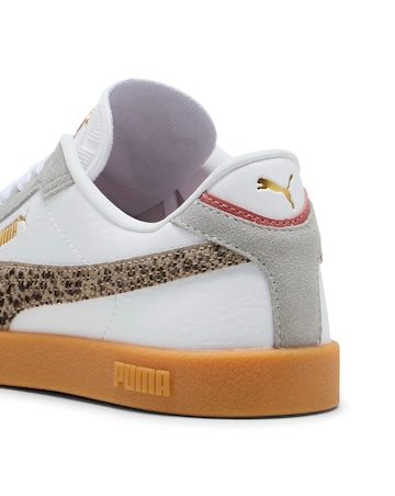 PUMA Club II Era Animal Flair Trainers