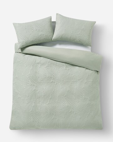 Pinsonic Leaf Duvet Cover Set