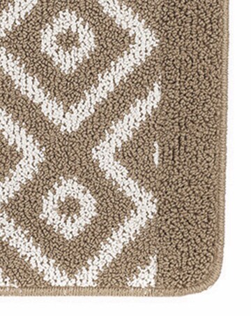 Geo Stain Resistant Cosy Runner