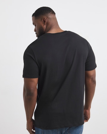 Jack & Jones Palm Graphic T-Shirt - Black