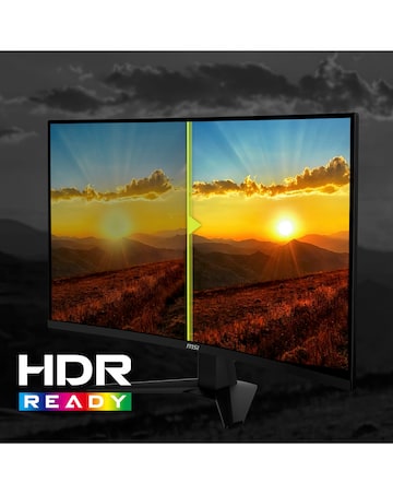 MSI MAG 32C6X 31.5in FHD VA 250Hz 1ms Curved Gaming Monitor