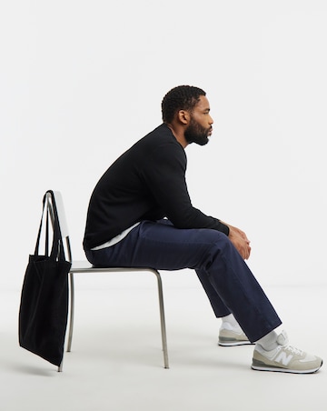 Jack & Jones Archive Logo Sweatshirt - Black