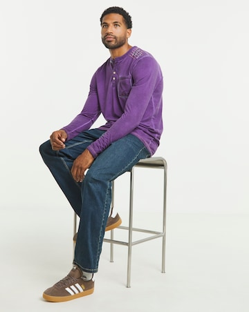Joe Browns Long Sleeve Henley Long