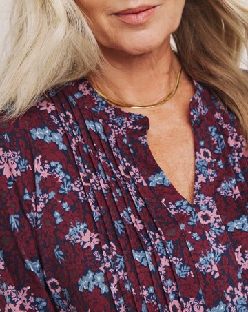 Julipa Pintuck Jersey Top