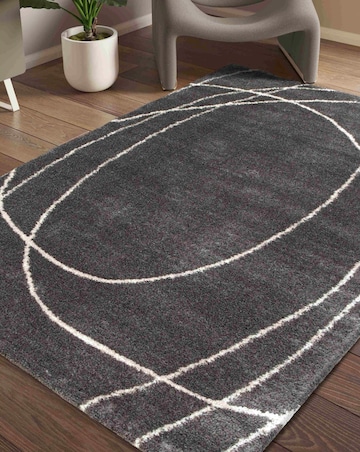 Halo Squiggle Rug