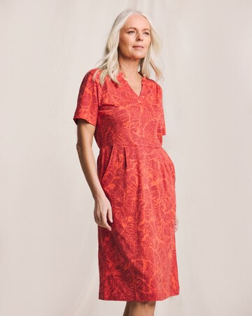 Julipa Pure Cotton Printed Jersey Shift dress