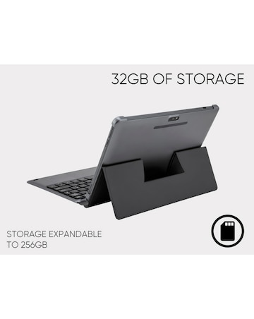 Entity G10 10.1in 4GB 32GB Tablet with Keyboard