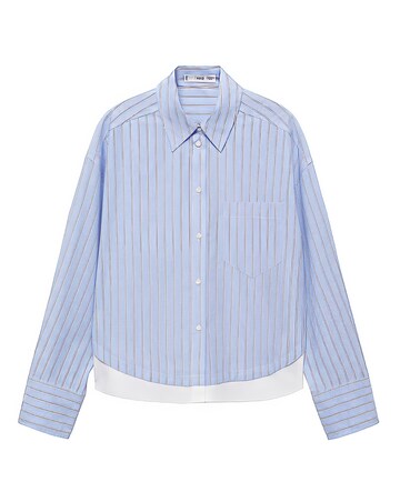 Mango Striped Double Shirt