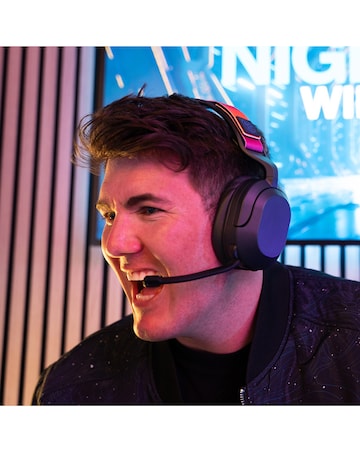 JLab Nightfall Wireless Gaming Headset - Black