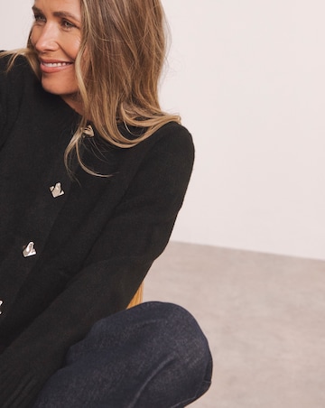 Anthology Boxy Heavyweight Cardigan