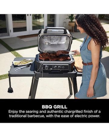 Ninja Woodfire OG850UK Pro XL Electric BBQ Grill and Smoker