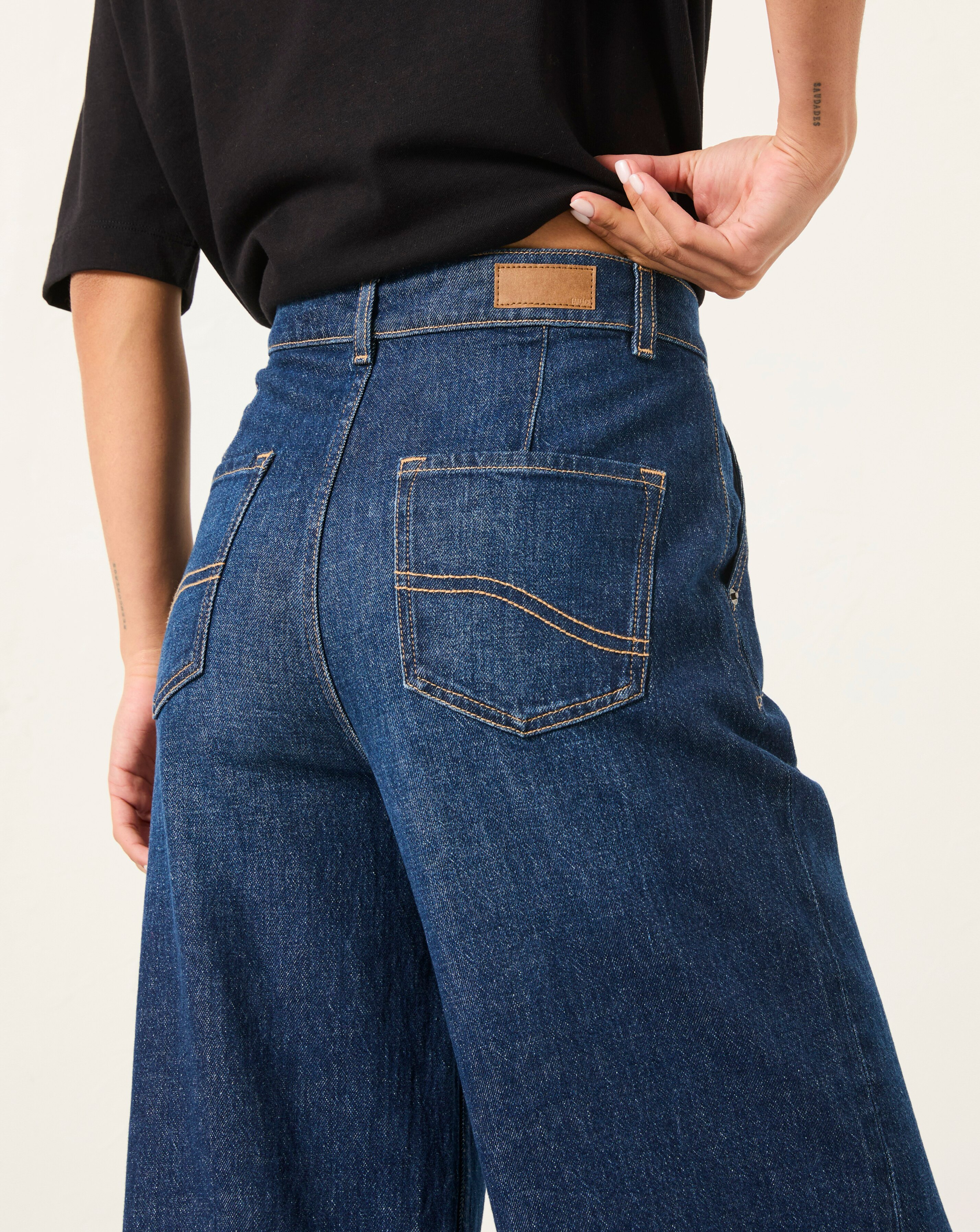 FatFace Hove Cropped Jean | JD Williams